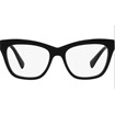 Óculos de Grau - MIU MIU - VMU03U ACO-101 54 - PRETO