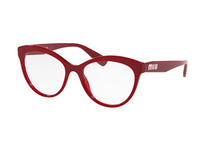 Óculos de Grau - MIU MIU - VMU04R USH-1O1 53 - VERMELHO