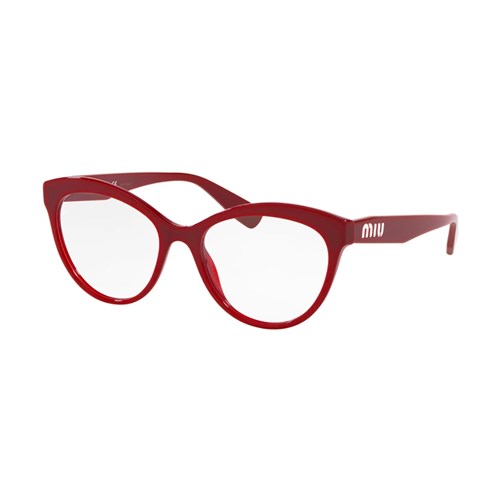 Óculos de Grau - MIU MIU - VMU04R USH-1O1 53 - VERMELHO