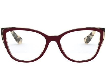 Óculos de Grau - Miu Miu - VMU04S 03E-1O1 54 - VERMELHO