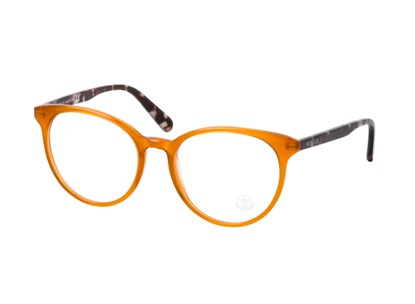 Óculos de Grau - MONCLER - ML5117 045 51 - MARROM