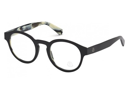 Óculos de Grau - MONCLER - ML5122 065 50 - PRETO
