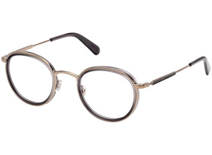 Óculos de Grau - MONCLER - ML5153 001 49 - PRATA