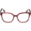 Óculos de Grau - MONCLER - ML5155 074 53 - VERMELHO