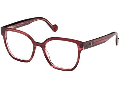 Óculos de Grau - MONCLER - ML5155 074 53 - VERMELHO