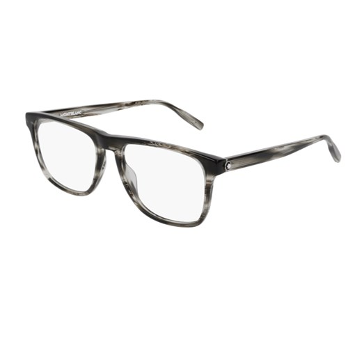 Óculos de Grau - MONT BLANC - MB0014O 003 55 - MARROM