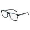 Óculos de Grau - MONT BLANC - MB0014O 004 55 - CRISTAL CINZA