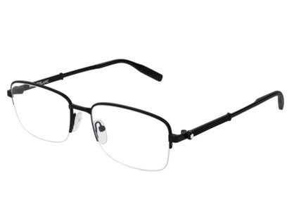 Óculos de Grau - MONT BLANC - MB0028O 001 56 - PRETO