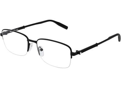 Óculos de Grau - MONT BLANC - MB0028O 001 58 - PRETO