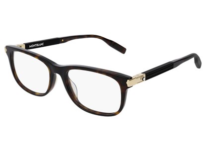 Óculos de Grau - MONT BLANC - MB0036O 005 56 - TARTARUGA