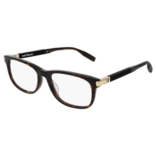 Óculos de Grau - MONT BLANC - MB0036O 005 56 - TARTARUGA