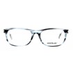 Óculos de Grau - MONT BLANC - MB0036O 006 56 - CRISTAL CINZA