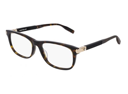 Óculos de Grau - MONT BLANC - MB0036O 007 56 - MARROM