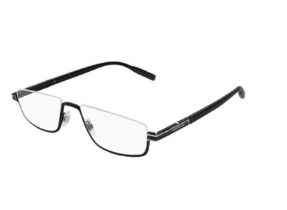 Óculos de Grau - MONT BLANC - MB0044O 001 55 - PRETO