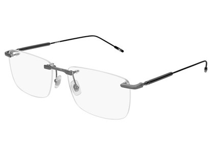 Óculos de Grau - MONT BLANC - MB0049O 004 58 - PRATA