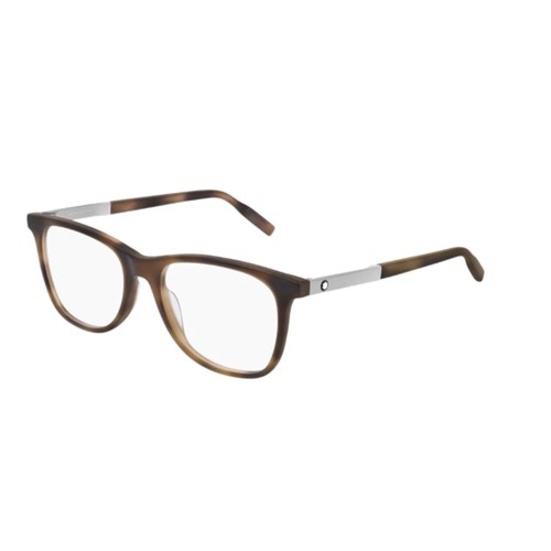 Óculos de Grau - MONT BLANC - MB0057O 008 55 - MARROM