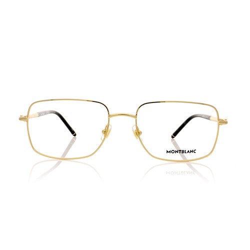 Óculos de Grau - MONT BLANC - MB0072O 003 57 - DOURADO