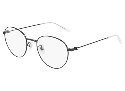 Óculos de Grau - MONT BLANC - MB0085O 001 52 - PRETO