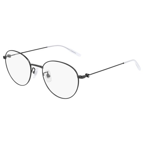 Óculos de Grau - MONT BLANC - MB0085O 001 52 - PRETO