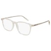 Óculos de Grau - MONT BLANC - MB0085O 004 52 - CRISTAL