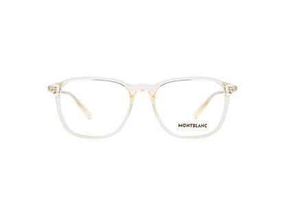 Óculos de Grau - MONT BLANC - MB0085O 004 52 - CRISTAL