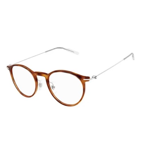 Óculos de Grau - MONT BLANC - MB0099O 008 48 - TARTARUGA