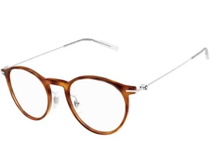 Óculos de Grau - MONT BLANC - MB0099O 008 48 - TARTARUGA