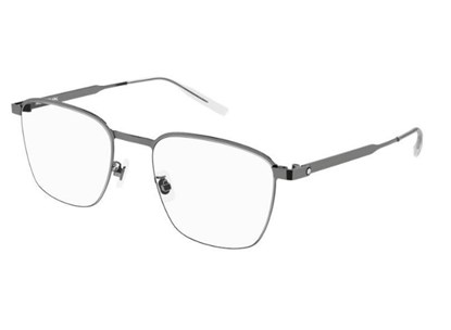 Óculos de Grau - MONT BLANC - MB0181O 003 52 - CINZA