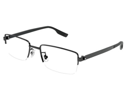 Óculos de Grau - MONT BLANC - MB01880 006 57 - PRATA