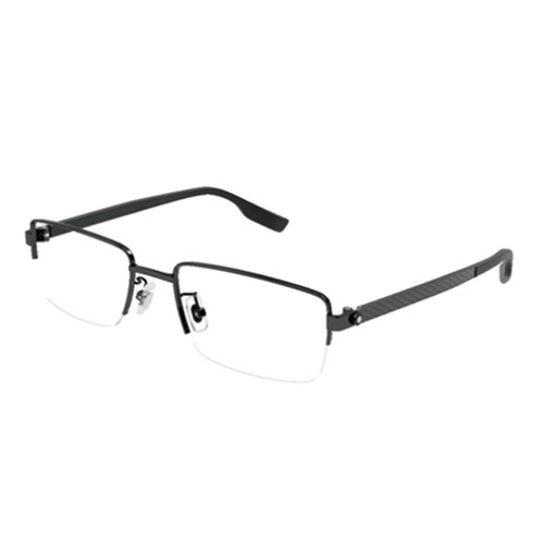 Óculos de Grau - MONT BLANC - MB01880 006 57 - PRATA