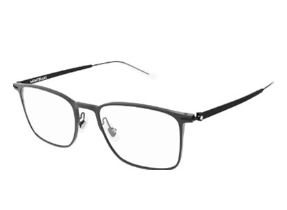 Óculos de Grau - MONT BLANC - MB0193O 001 55 - PRETO