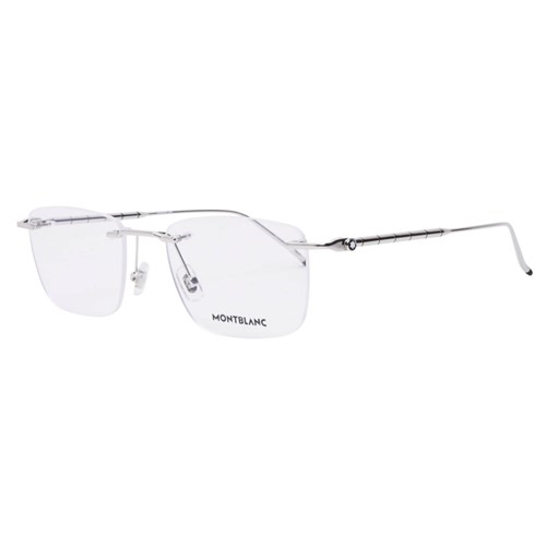 Óculos de Grau - MONT BLANC - MB0215O 002 55 - PRATA