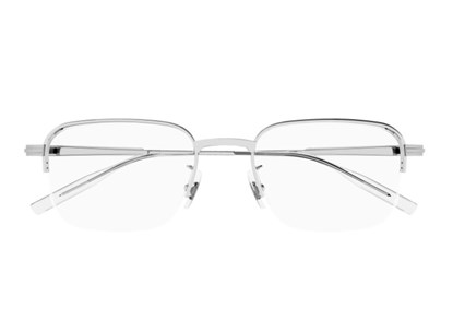Óculos de Grau - MONT BLANC - MB0220OA 004 56 - PRATA