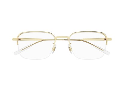 Óculos de Grau - MONT BLANC - MB0220OA 005 56 - DOURADO