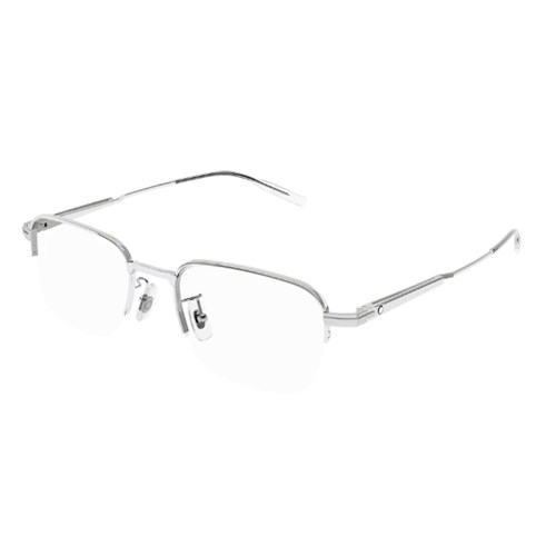 Óculos de Grau - MONT BLANC - MB0220OA 006 56 - PRATA