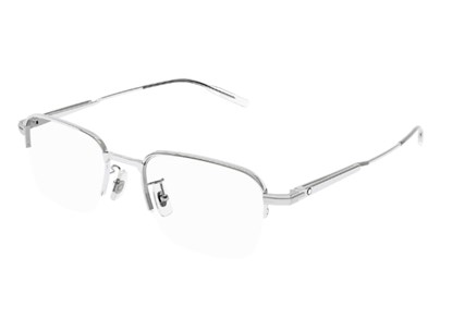 Óculos de Grau - MONT BLANC - MB0220OA 006 56 - PRATA