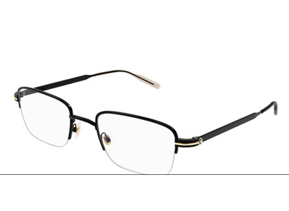 Óculos de Grau - MONT BLANC - MB0237O 004 54 - PRETO
