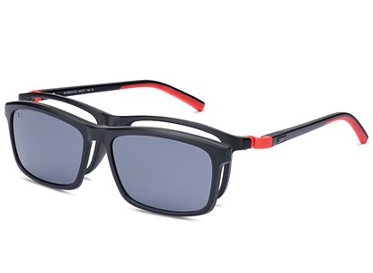 Óculos de Grau - NANO VISTA - DU205401SC 54 + CLIP - PRETO