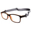 Óculos de Grau - NANO VISTA - NAO610650 50 PR/LAR - PRETO