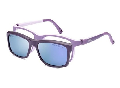 Óculos de Grau - NANO VISTA - NAO611850SC ROXO 50 + CLIP - LILAS