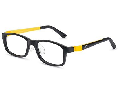 Óculos de Grau - NANO VISTA - NAO720 720344 44 - PRETO