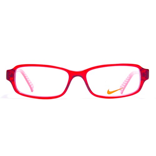 Óculos de Grau - NIKE - NIKE 5508 610 46 - VERMELHO