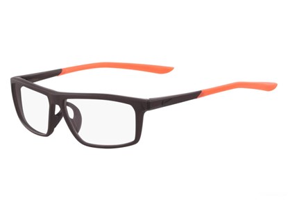 Óculos de Grau - NIKE - NIKE 7083UF 501 56 - MARROM