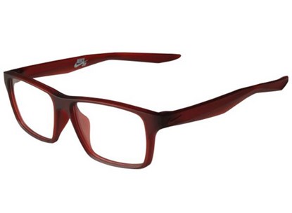 Óculos de Grau - NIKE - NIKE 7112 610 53 - VERMELHO
