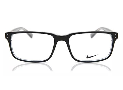 Óculos de Grau - NIKE - NIKE 7240 002 55 - PRETO