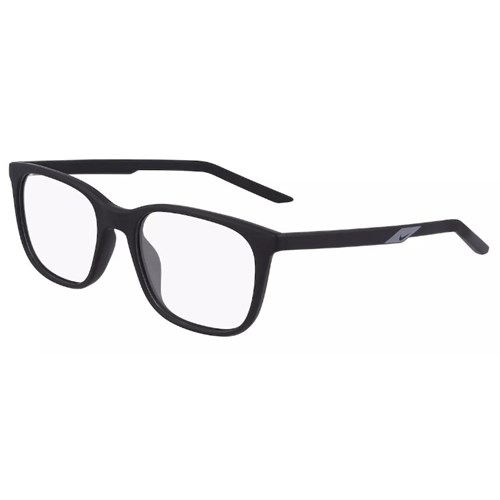 Óculos de Grau - NIKE - NIKE 7255 001 53 - PRETO - Pró Olhar