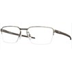 Óculos de Grau - OAKLEY - OX5076 02 56 - PRATA