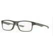 Óculos de Grau - OAKLEY - OX8081-1753 GREY 53 - CINZA