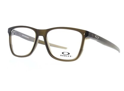 Óculos de Grau - OAKLEY - OX8163 0755 55 - MARROM