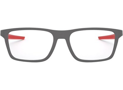 Óculos de Grau - OAKLEY - OX8164L 04 55 - CINZA